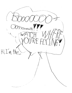 ...mid-air collision...