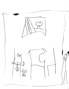 ....the rough landing