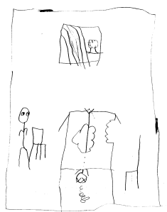 Ezra is fine as the knocked-out Inquisitor passes out