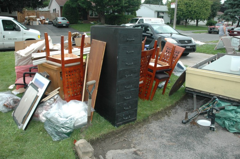 ruined and contaminated...